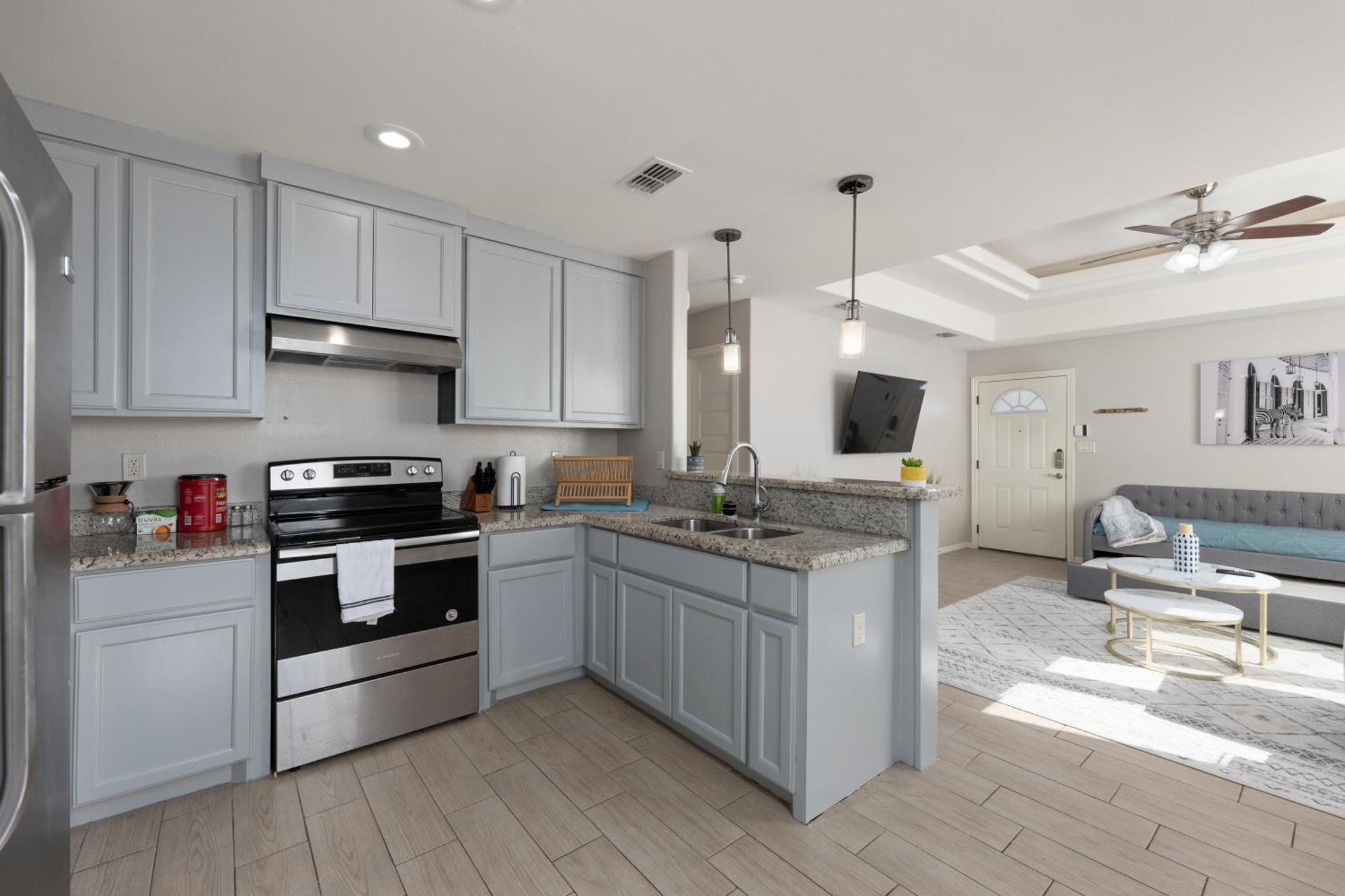 אדינבורג Cozy 3 Bed 2 Bath Apartment, Near Shopping Plazas, Expressway And Free Parking מראה חיצוני תמונה